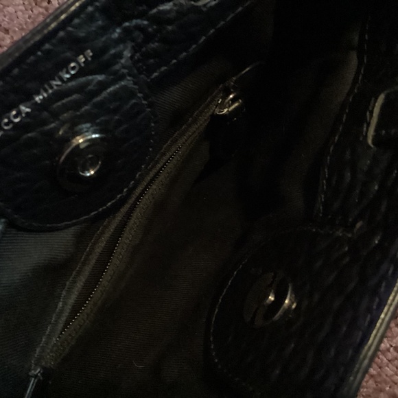 Rebecca Minkoff Black Leather Crossbody - Picture 9 of 14